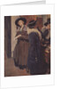 In an anteroom by Sergei Arsenyevich Vinogradov