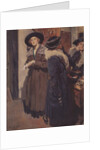 In an anteroom by Sergei Arsenyevich Vinogradov