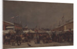 Shrovetide by Pyotr Petrovich Vereshchagin