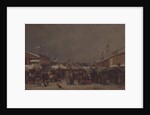 Shrovetide by Pyotr Petrovich Vereshchagin