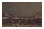 Shrovetide by Pyotr Petrovich Vereshchagin