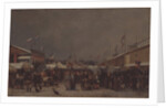 Shrovetide by Pyotr Petrovich Vereshchagin