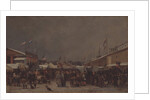 Shrovetide by Pyotr Petrovich Vereshchagin