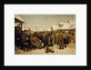 Public property auction for the arrears by Vasili Maximovich Maximov