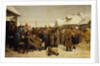Public property auction for the arrears by Vasili Maximovich Maximov