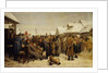 Public property auction for the arrears by Vasili Maximovich Maximov