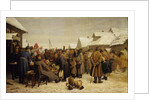Public property auction for the arrears by Vasili Maximovich Maximov
