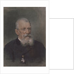 Portrait of the artist Pyotr P. Sokolov by Alexander Nikolaevich Stepanov