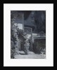 Illustration to the poem The Fountain of Bahçesaray by A. Pushkin by Konstantin Alexeyevich Korovin