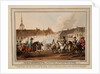 The Meeting of the Emperors of Russia und Austria, King of Prussia and Crown Prince of Sweden in Lei by William Heath