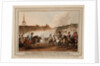 The Meeting of the Emperors of Russia und Austria, King of Prussia and Crown Prince of Sweden in Lei by William Heath