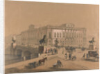 The Beloselsky-Belozersky Palace in Saint Petersburg by Jules Charlemagne