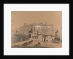 The Beloselsky-Belozersky Palace in Saint Petersburg by Jules Charlemagne