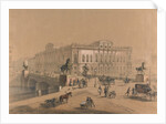 The Beloselsky-Belozersky Palace in Saint Petersburg by Jules Charlemagne