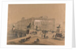 The Beloselsky-Belozersky Palace in Saint Petersburg by Jules Charlemagne