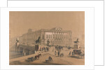 The Beloselsky-Belozersky Palace in Saint Petersburg by Jules Charlemagne