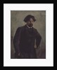 Portrait of the artist Vasily Surikov by Valentin Alexandrovich Serov