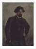 Portrait of the artist Vasily Surikov by Valentin Alexandrovich Serov