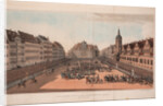 The Entry of the Allied Sovereigns into Leipzig on 19 October 1813 by 19th century Anonymous