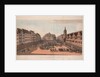 The Entry of the Allied Sovereigns into Leipzig on 19 October 1813 by 19th century Anonymous