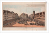 The Entry of the Allied Sovereigns into Leipzig on 19 October 1813 by 19th century Anonymous