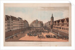The Entry of the Allied Sovereigns into Leipzig on 19 October 1813 by 19th century Anonymous