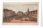 The Entry of the Allied Sovereigns into Leipzig on 19 October 1813 by 19th century Anonymous