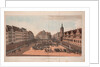 The Entry of the Allied Sovereigns into Leipzig on 19 October 1813 by 19th century Anonymous