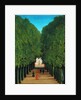 The Avenue in the Park at Saint Cloud by Henri Julien Félix Rousseau