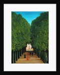 The Avenue in the Park at Saint Cloud by Henri Julien Félix Rousseau
