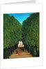 The Avenue in the Park at Saint Cloud by Henri Julien Félix Rousseau