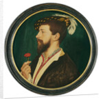 Portrait of Simon George of Cornwall by Hans Holbein the Younger