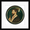 Portrait of Simon George of Cornwall by Hans Holbein the Younger