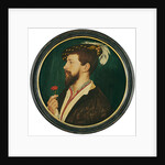 Portrait of Simon George of Cornwall by Hans Holbein the Younger