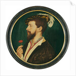 Portrait of Simon George of Cornwall by Hans Holbein the Younger