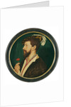 Portrait of Simon George of Cornwall by Hans Holbein the Younger