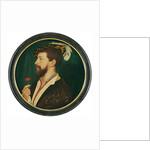 Portrait of Simon George of Cornwall by Hans Holbein the Younger