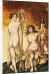 Two Witches by Hans Baldung
