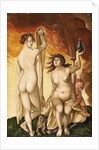 Two Witches by Hans Baldung