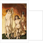 Two Witches by Hans Baldung