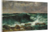 The Wave by Gustave Courbet
