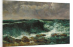 The Wave by Gustave Courbet