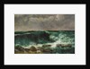 The Wave by Gustave Courbet
