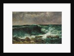 The Wave by Gustave Courbet