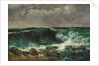 The Wave by Gustave Courbet