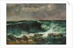 The Wave by Gustave Courbet