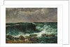 The Wave by Gustave Courbet