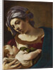 Madonna and Child by Guercino