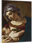 Madonna and Child by Guercino