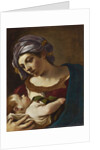 Madonna and Child by Guercino
